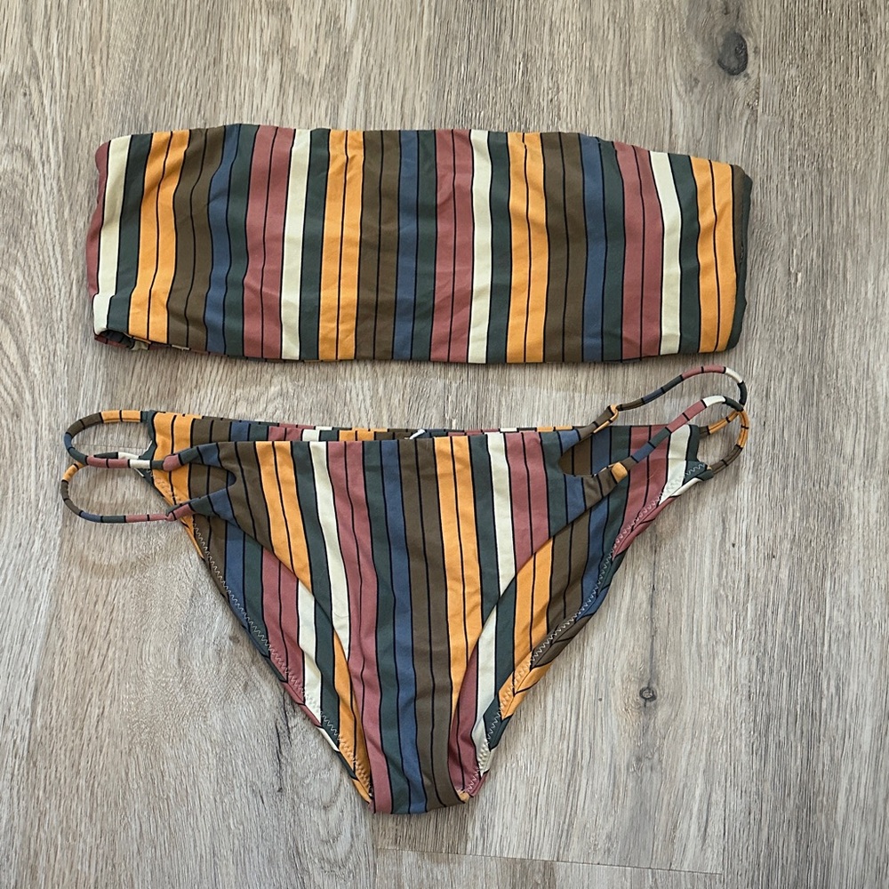 O'Neill Multicolor Striped Bikini
